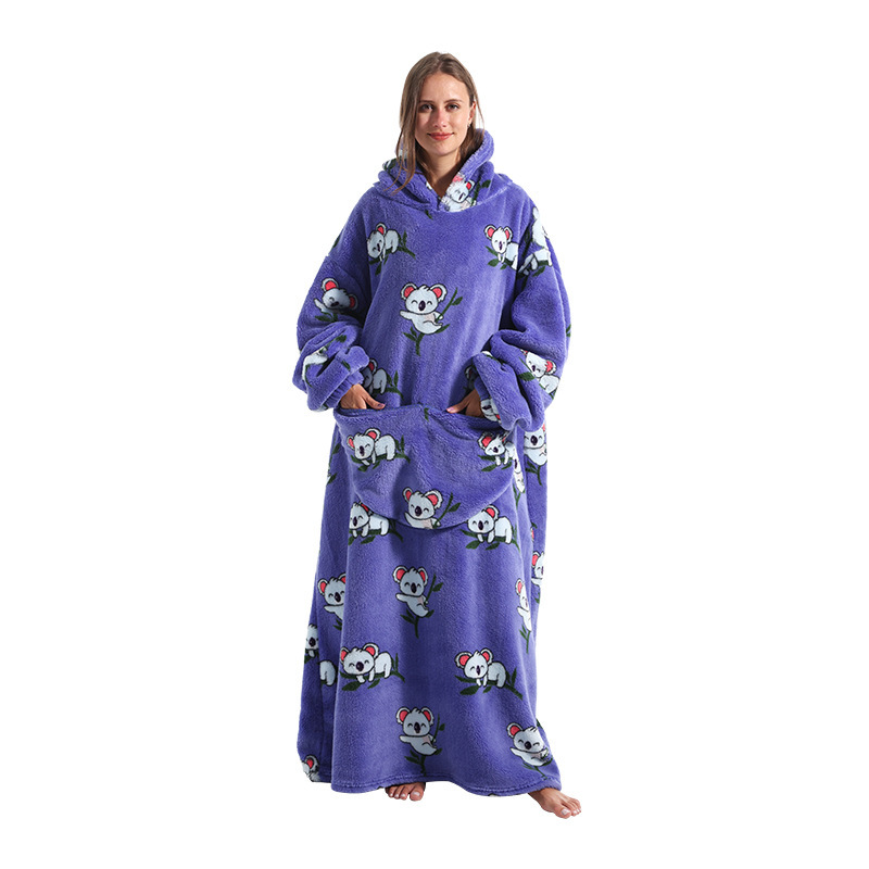 防寒服の毛布とパーカーの毛布を着用できます。|undefined