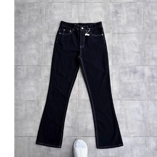 Мужские черные брюки типа 517