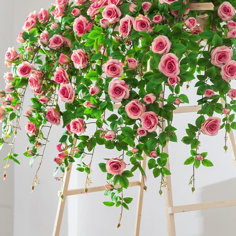 Моделирование роз из виноградной лозы