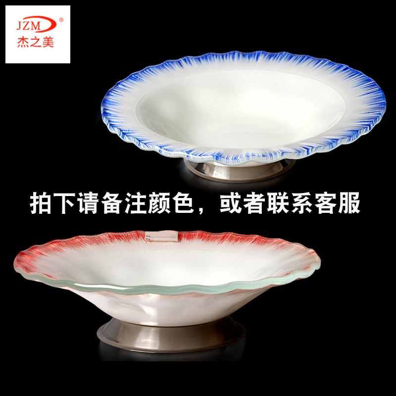 파란색 가장자리/빨간색 가장자리 스몰 사이즈, 색상을주의하십시오