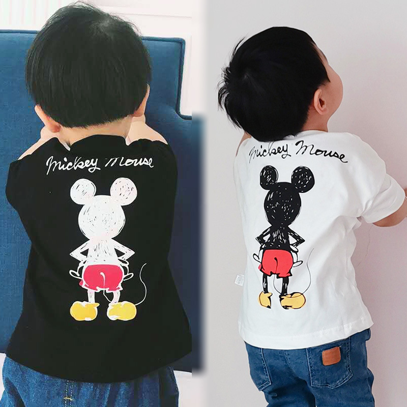 Children's short-sleeved t-shirt, pure c...