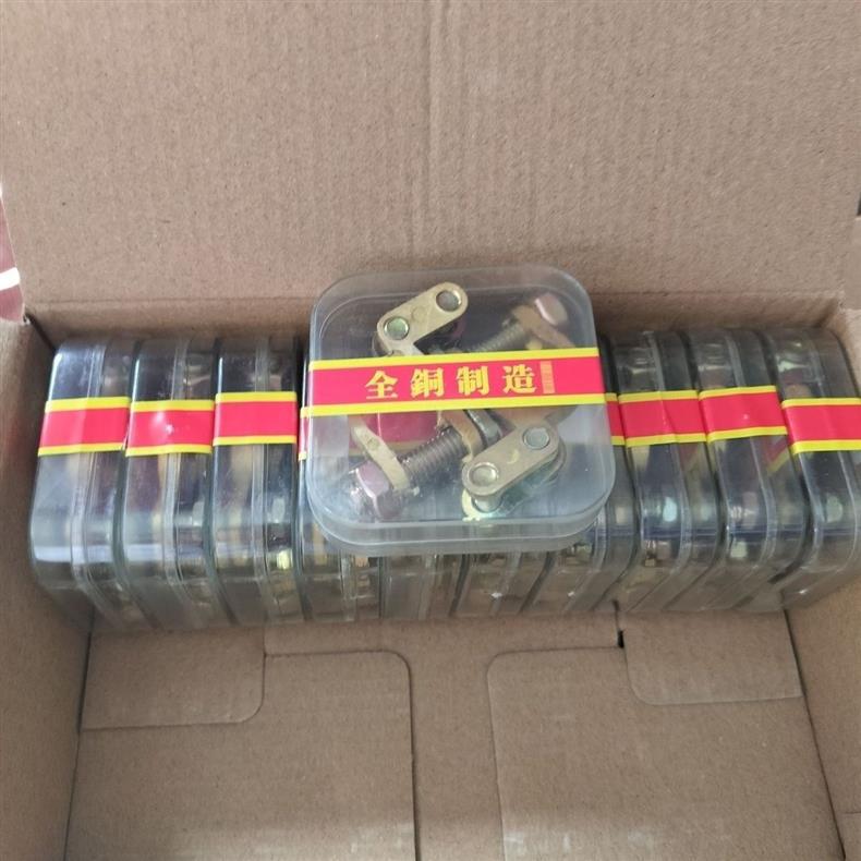 Car Battery Terminal Pure Copper Clip Universal Battery Thickened Truck Terminal Connector Clamp Pair