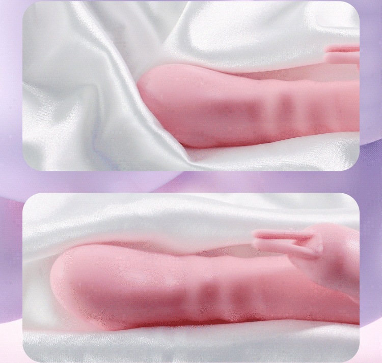 Mystery Fun Stick Strong Vibration Massager, TPE+ABS, Button Control, 22cm — detail image 14