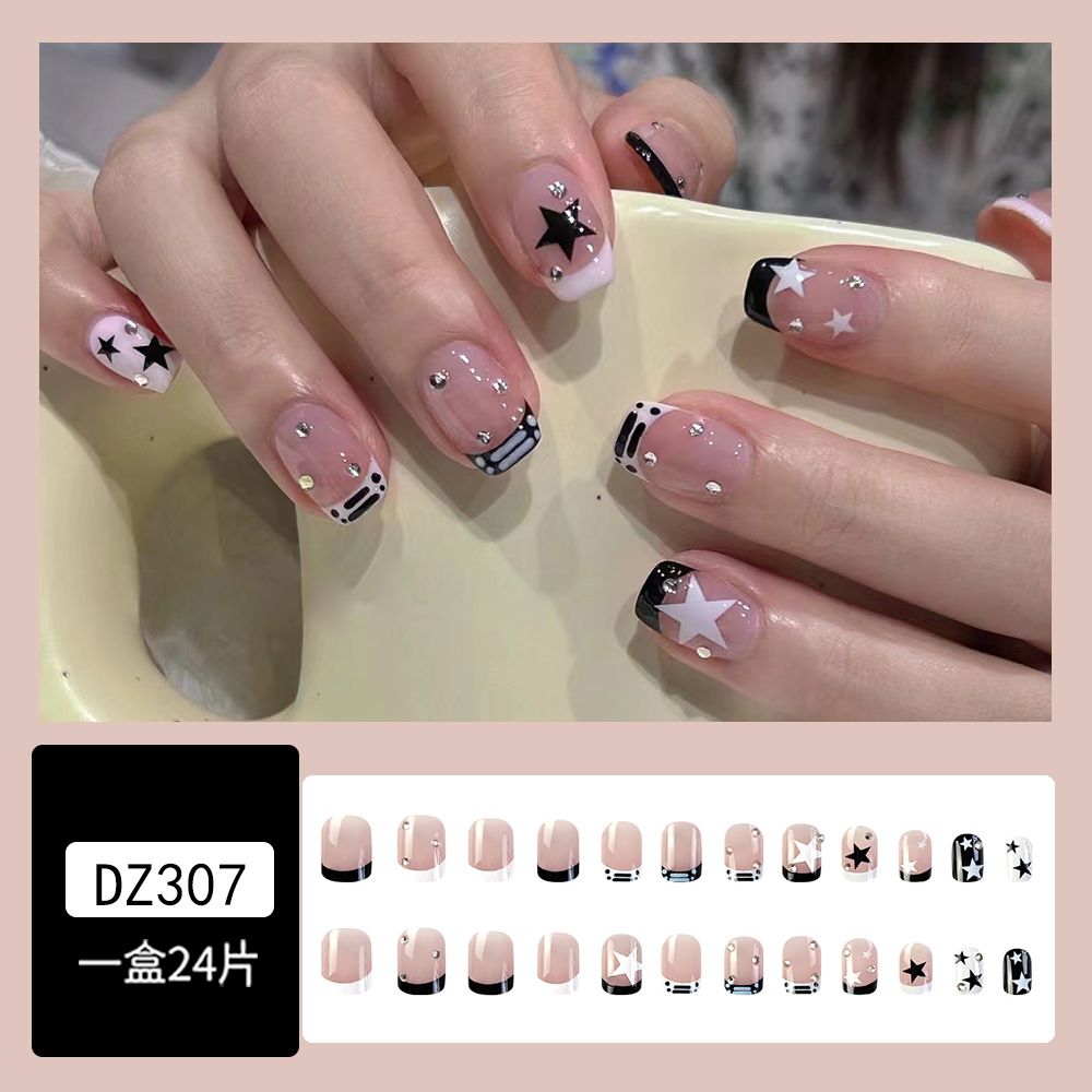 Uña falsa transfronteriza, uñas cortas y largas, uñas desmontables, uñas, uñas