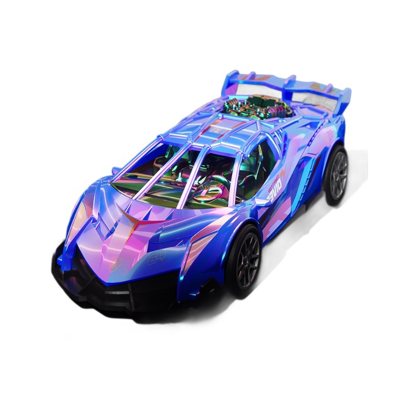 Inercia de juguete coche de carreras para niños 1 - 13 años de edad modelo de simulación de automóviles deslizantes al por mayor