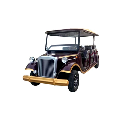 electric retro vintage car, Elektrikli qolf avtomobilləri