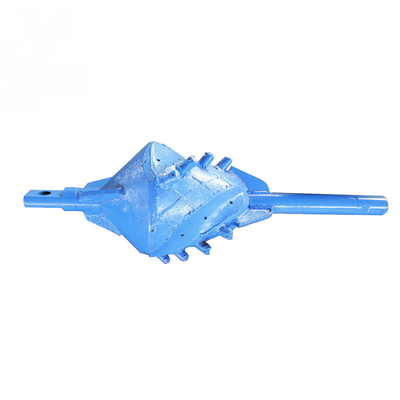 流道式土层岩石扩孔器 非开挖水平定向竖井钻扩孔器 非开挖扩孔器