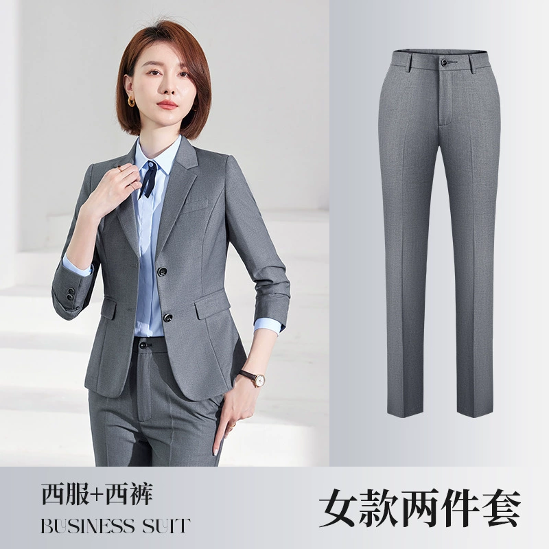 Men's classic suit, black blue jacket, overall