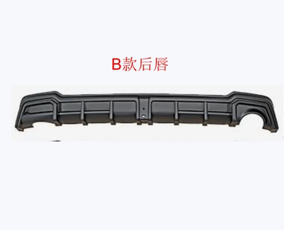 Civic, YOFER body kit includes front spoiler, Big Surrounded - 22-26-models-of-the-11th-generation-civic-yofer-shadow-edition-b-style-rear-lip-unpainted