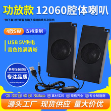 精歌源功放12060音箱USB 5V供电器数码ai语音4欧3W电脑喇叭扬声器