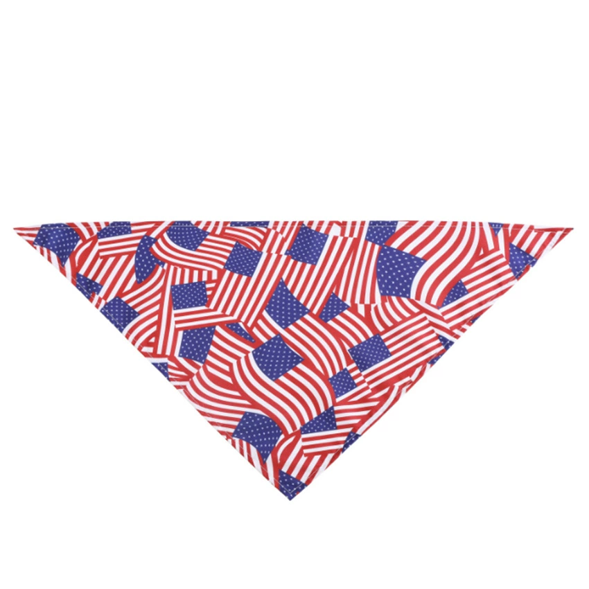 Домашние животные рот полотенце амазонка взрывное собачье кошачье полотенце треугольное полотенце шарф домашнее животное талия треугольное полотенце