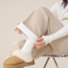 masanon孕妇裤冬外穿2025新款加绒加厚大码不勒肚子秋季裤子冬天