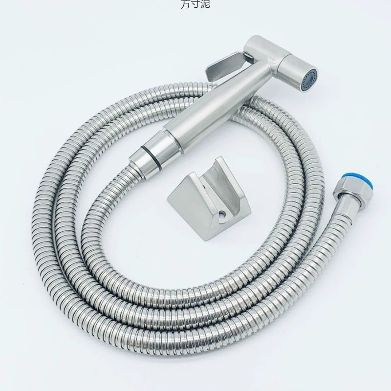 Насадка для биде из нержавеющей стали 304, набор смесителей для унитаза, биде под давлением, чистка биде, оптовая продажа с фабрики