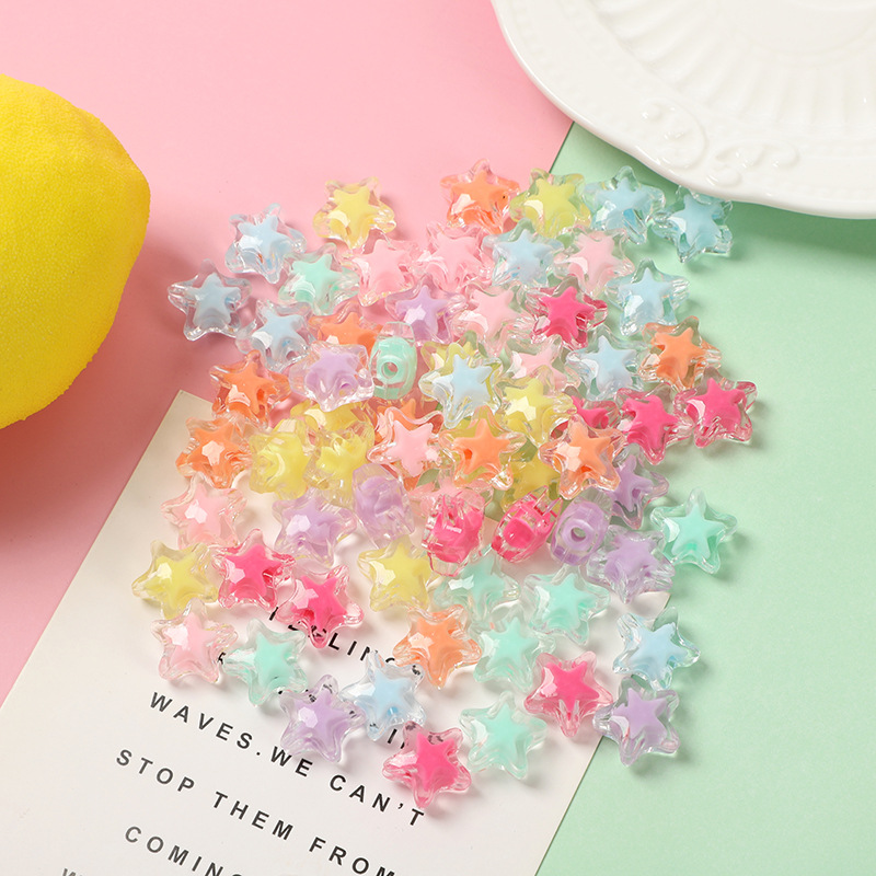 Transparent hair accessory