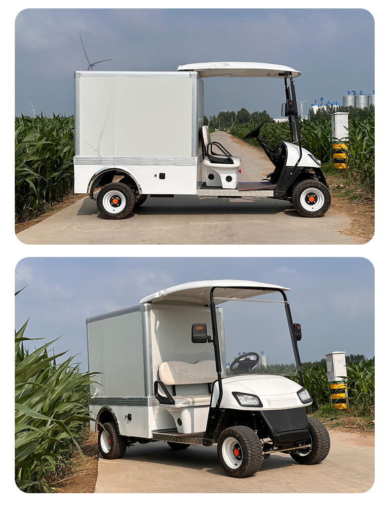 Hotel Park Factory Area Electric Food Delivery Truck Transfer Truck Tool Transport Truck Flatbed Truck Canteen Insulation Stainle