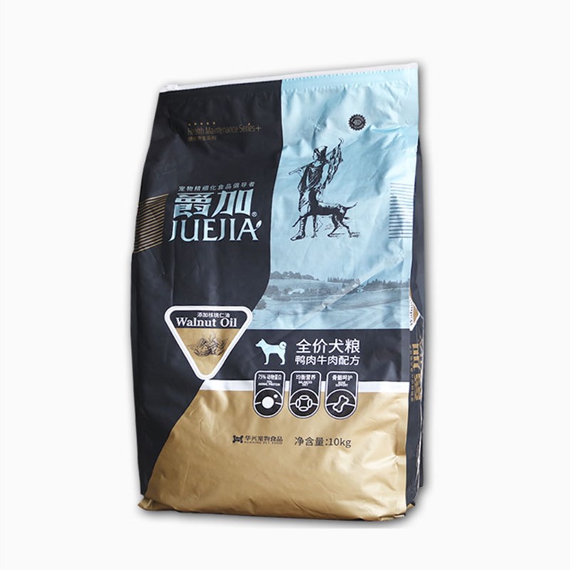 爵加狗粮幼犬成犬奶糕贵宾专用1.5kg/2.5/10公斤20斤通用全期狗粮