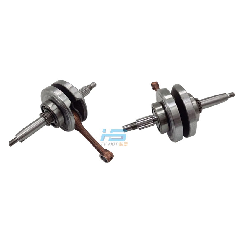 Yinxiang YX125 140 150 160cc motor Huayang Bothur motocicleta todoterreno conjunto de biela del cigüeñal