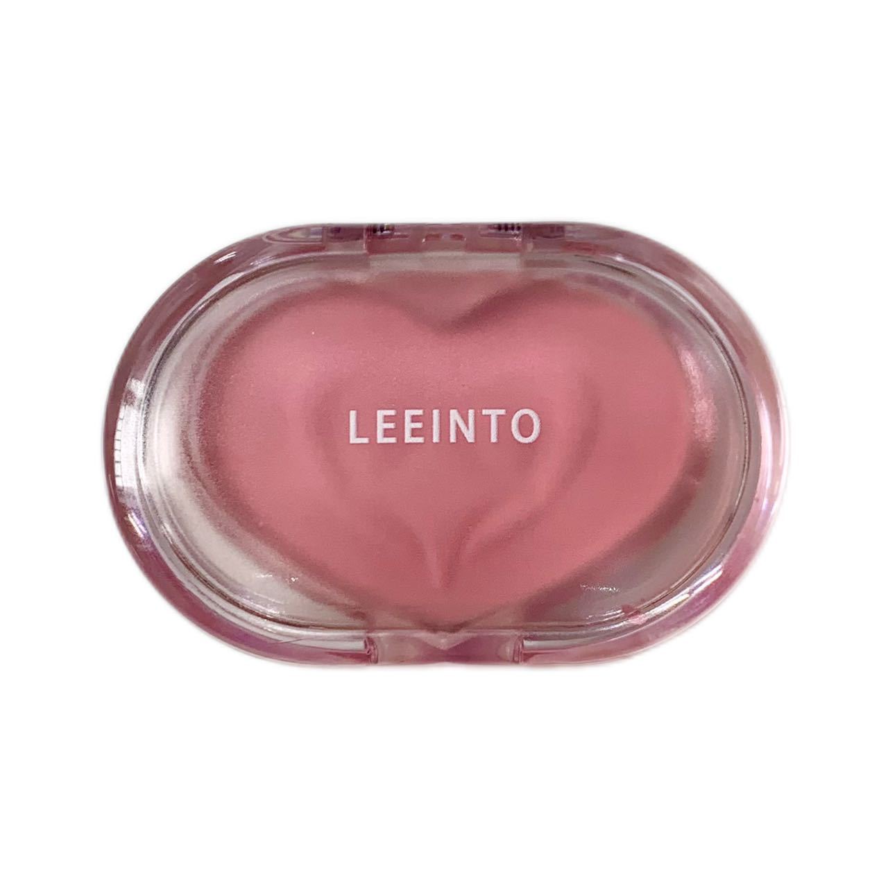 LEEINTO Sunny Day Blush Baja saturación desnudo coreano puro deseo de estilo estudiante pseudo-simple color rosa rosa
