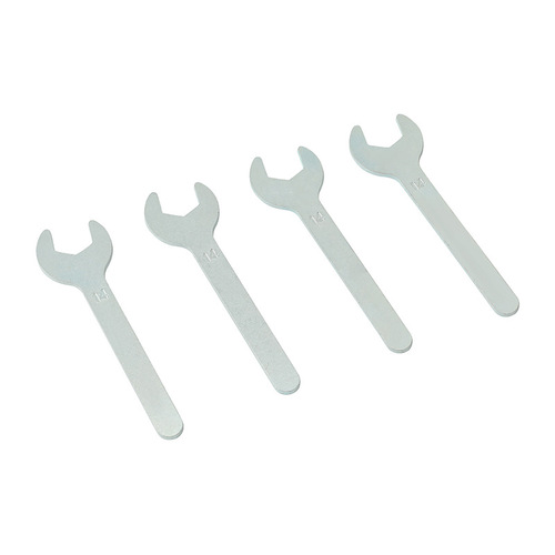 Manufacturer supplies single-end open-end wrench, stamped small wrench, cheap metal wrench, disposable single-end wrench