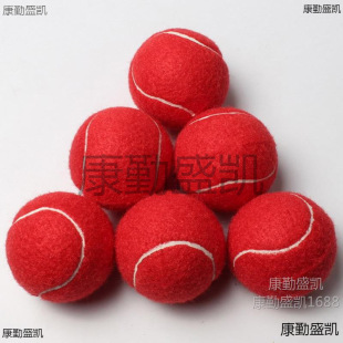 Decompression Training Ball Corgi Colorful Prop Ball Tennis Ball High Elastic Tennis Ball Red Teddy Tennis Ball Massage Pet Laundry