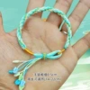 Blue-reincarnation hand rope