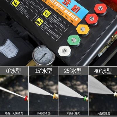 Car washing machine — car washing equipment pipeline dredging