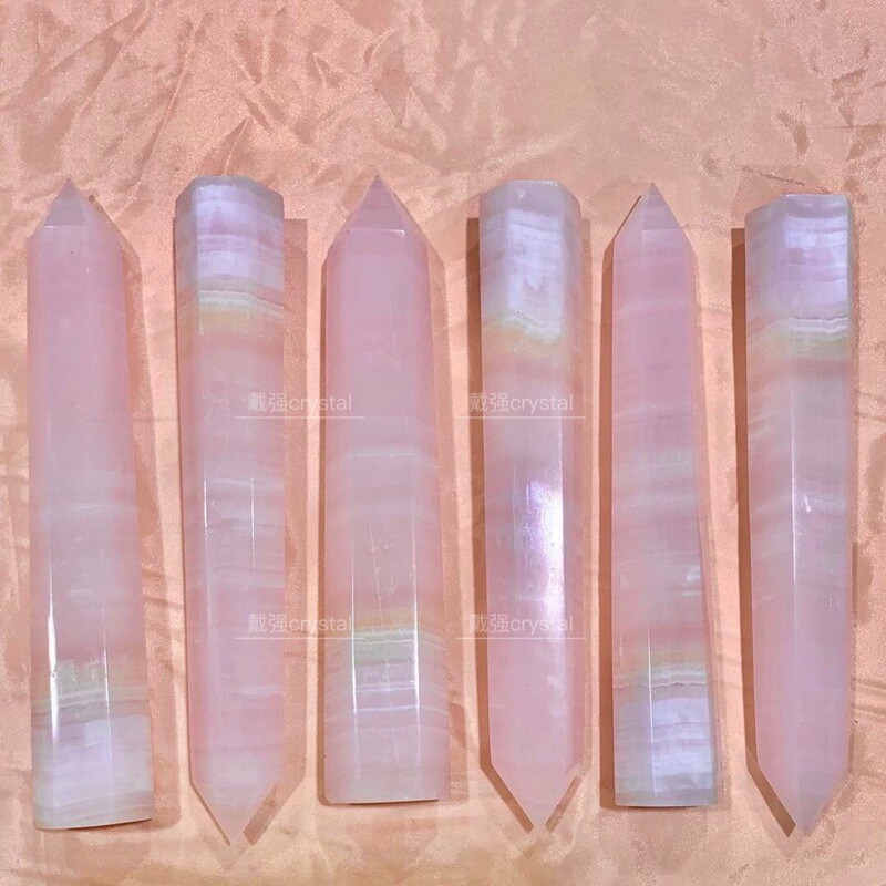 Pink Fluorite Crystal with Fluorescent Effect Mineral Wholesale Cross-Border Live Raw Stone Carving Ornament Toy Crushed Stone Pink Fluorite Crystal with Fluorescent Effect Mineral Wholesale Cross-Border Live Raw Stone Carving Ornament Toy Crushed Stone