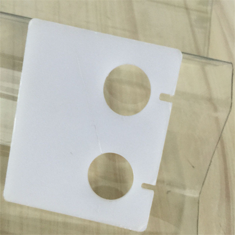 乳白色亚克力板瓷白有机玻璃板磨砂透光板PC扩散灯板奶白厚板加工