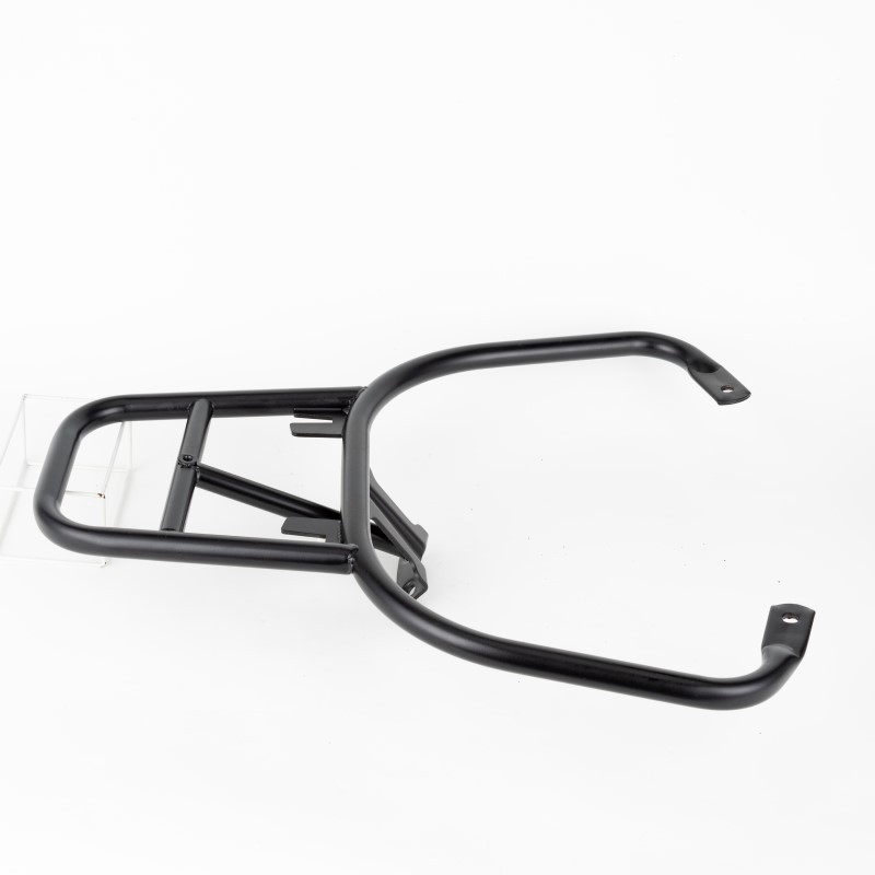 Piaggio – Motorcycle frame GTV6 Schoolbag Rack - black-flat-luggage-rack