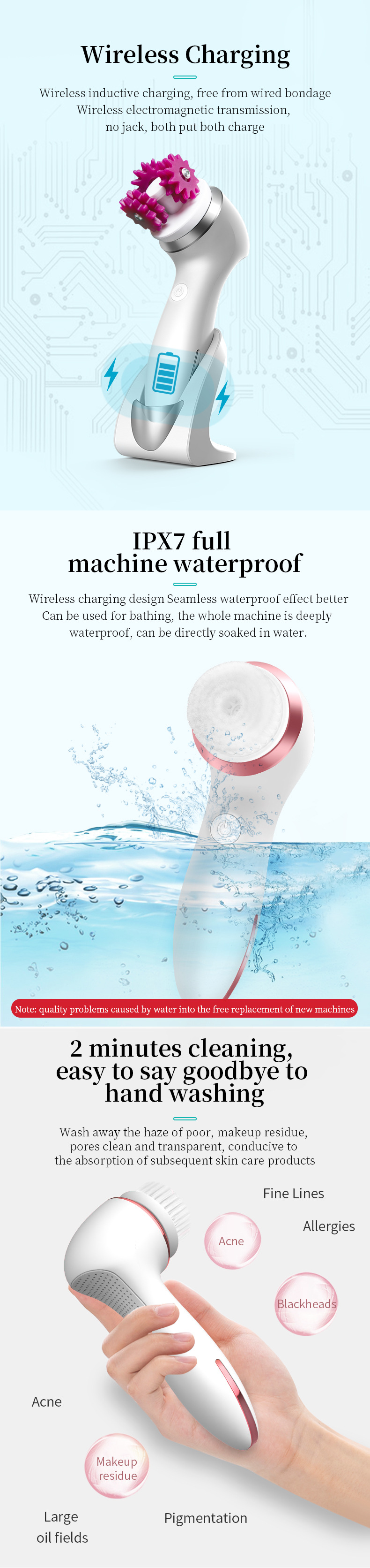 Electric Facial Washer Image 9