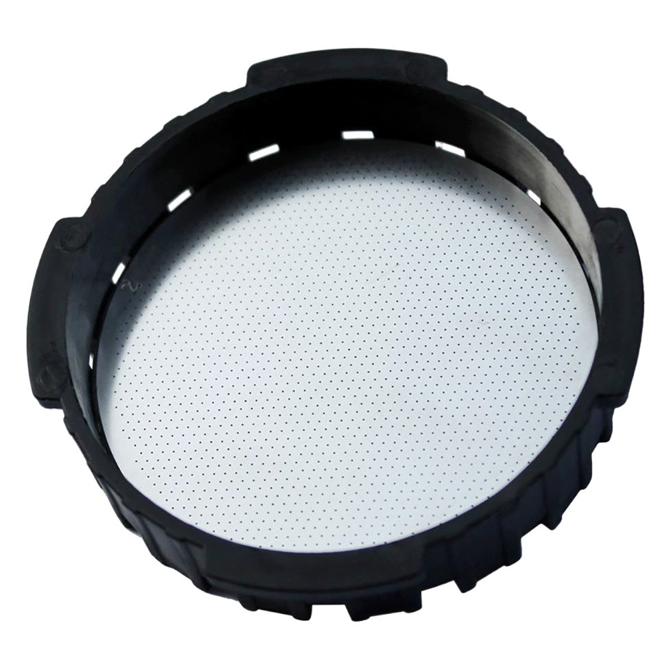 2-х компонентный 61 мм хаоле давление кофейник металлический фильтр из нержавеющей стали фильтр с круглым отверстием тканый