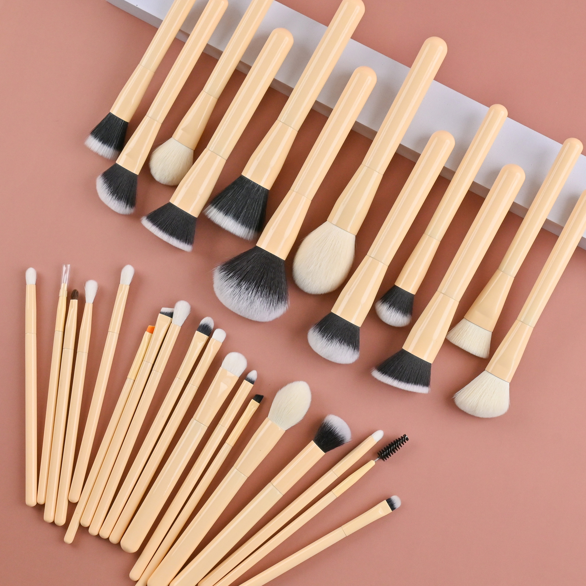 Zonia 20 piezas/15 piezas/30 piezas/42 piezas/24 piezas juego de pinceles de maquillaje cepillo de polvo suelto de pelo de animal venta directa transfronteriza