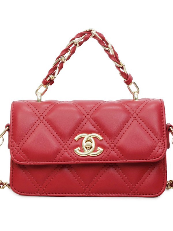 Xiaoxiaoxiang estilo de cadena de diamante bolso pequeño, bolso de lujo ligero, bolso de mano de alto nivel, bolso de hombro de estilo exterior, bolso de hombro