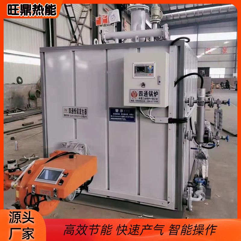 蒸汽发生器全自动小型工业节能双燃料生物质颗粒燃气天然气电加热