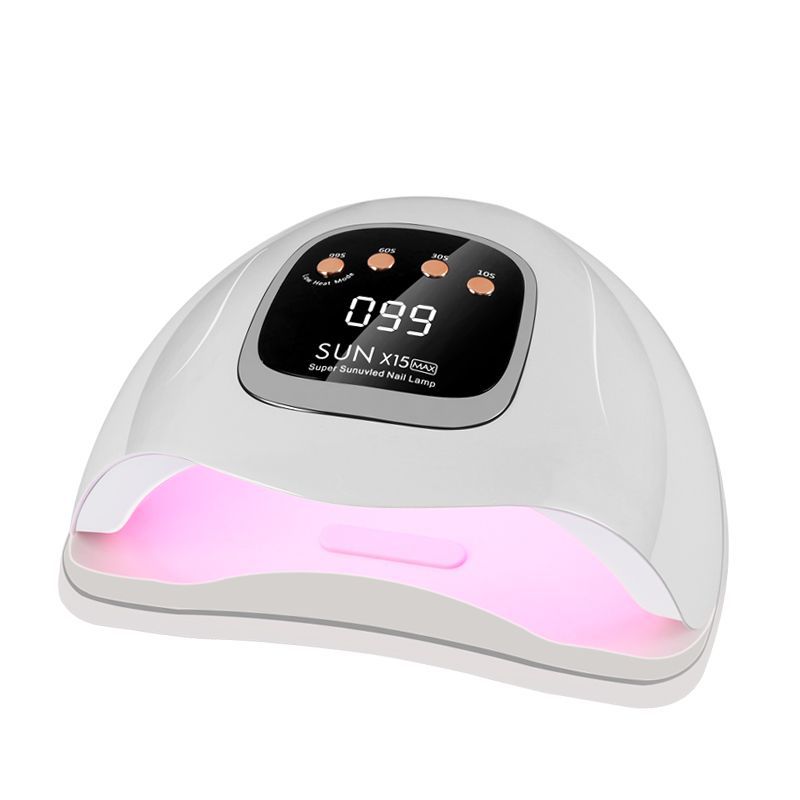 Nueva lámpara de manicura sunx15max máquina de fototerapia de manicura 66 uv/led luz roja no negra lámpara de fototerapia de manicura