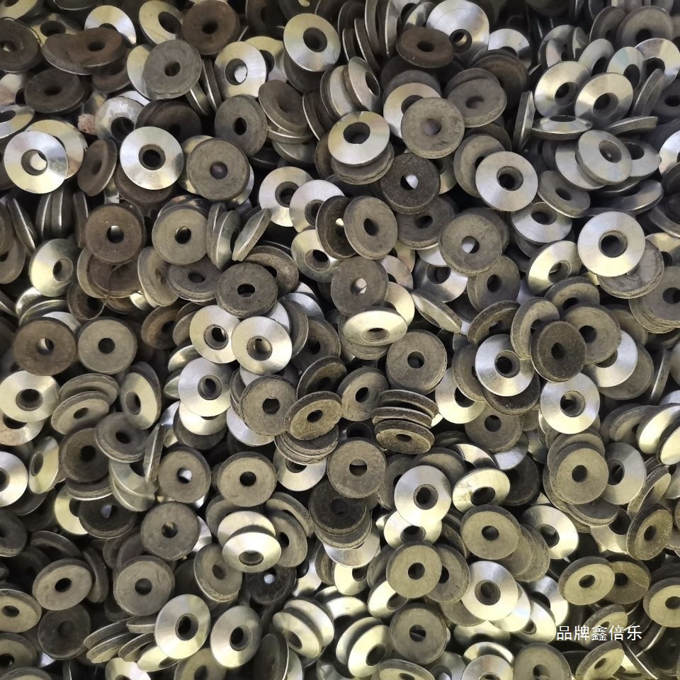 彩钢瓦防水防漏铁复合垫片,彩钢专用垫片,钻尾丝复合垫片垫片圆形