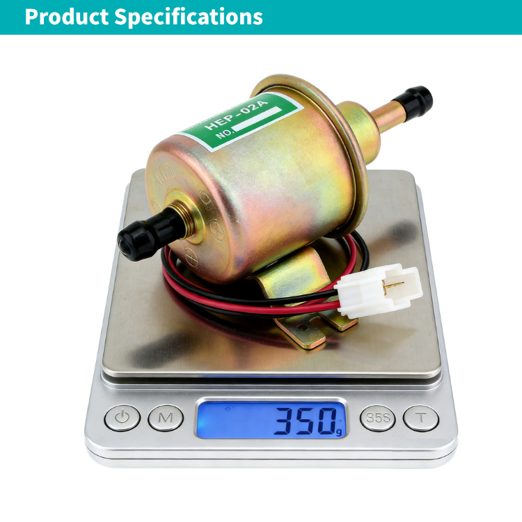 Cross-Border Hot-Selling Car Modification Product Hep-02A Electronic Oil Pump Electronic Fuel Pump Electronic Diesel Pump Oil Transfer Pump
