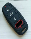 silicone, full-cover anti-drop remote control – Car key bag - audi-a7