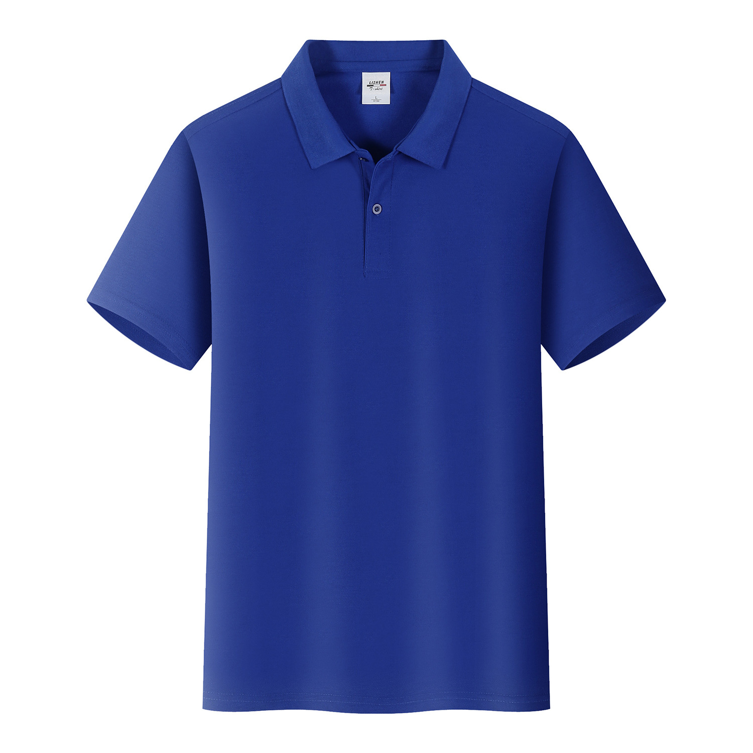 Nueva camisa de polo de solapa logotipo personalizado camisa cultural camisa de publicidad logotipo impreso ropa de grupo overoles bordado