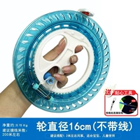 Колесо с кристаллическим замком 16 см (без проволоки)