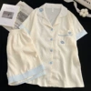 672# Women's [Yunduo Cotton Short Sleeve Suit]