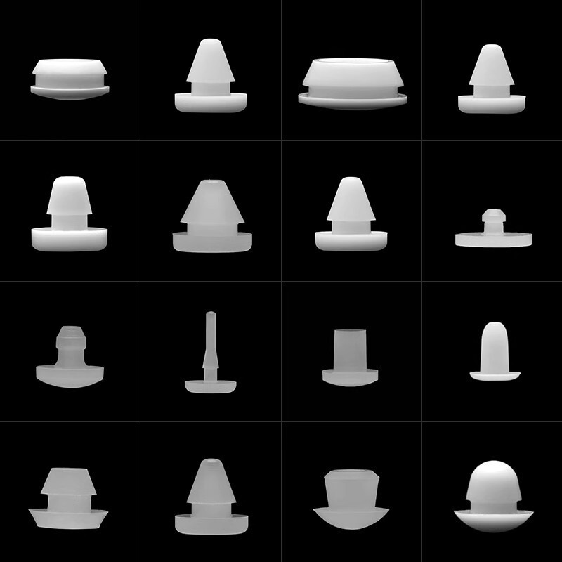 Silicone Stopper, Anti-Collision Plug, High-Temperature Resistant Foot Pad, Shock-Absorbing Dust Plug, Rubber Plug, Door Stopper, Screw Hole Seal Silicone Stopper, Anti-Collision Plug, High-Temperature Resistant Foot Pad, Shock-Absorbing Dust Plug, Rubber Plug, Door Stopper, Screw Hole Seal