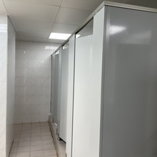 卫生间隔断板公共厕所防潮HPL抗倍特板防水板PVC淋浴间洗手间隔墙