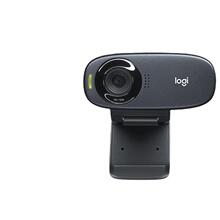 罗技（Logitech）C310高清摄像头驱动套装 USB笔记本台式电脑摄像