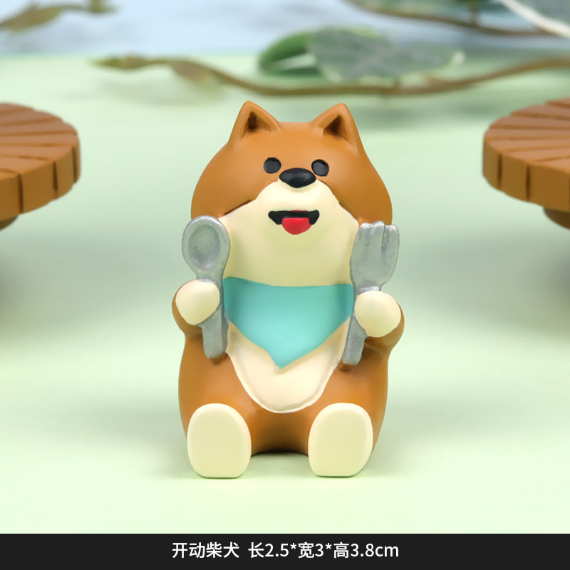 FZ2241-4 시동 시바견