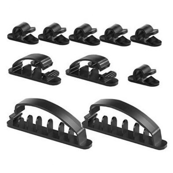 10pcs porous solid wire clip