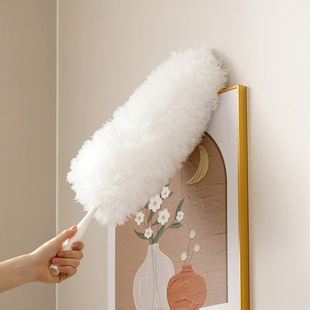 Feather Duster, Electrostatic Dust Removal Duster, Household Cleaning, Cleaning, Telescopic Roof Gap Cleaning Wholesale