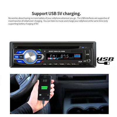 Dvd Player Card-Insert Radio – Car mp3
