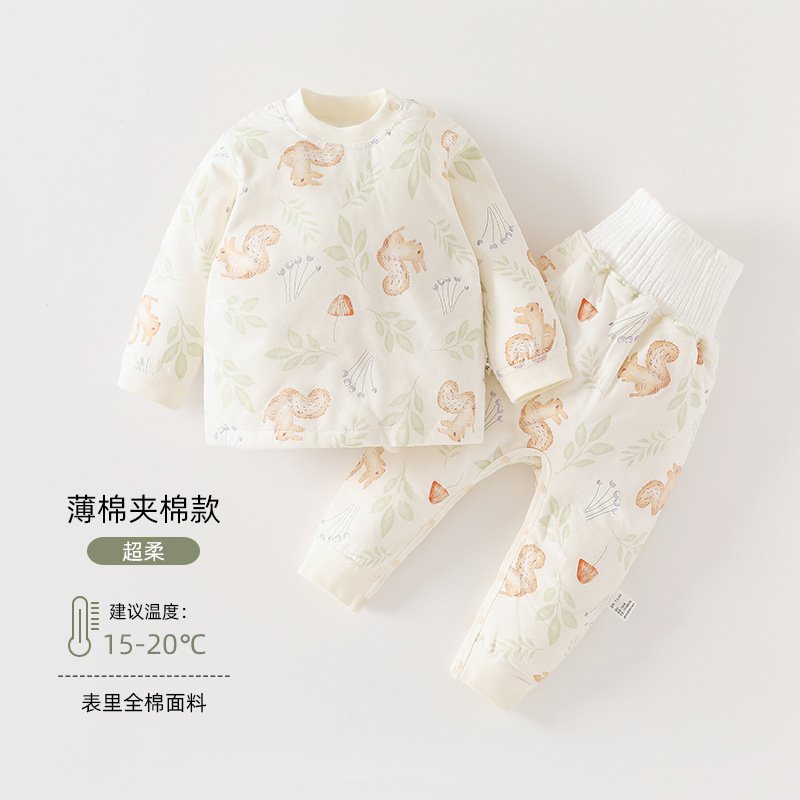 [crotch button] 602820 lucky squirrel