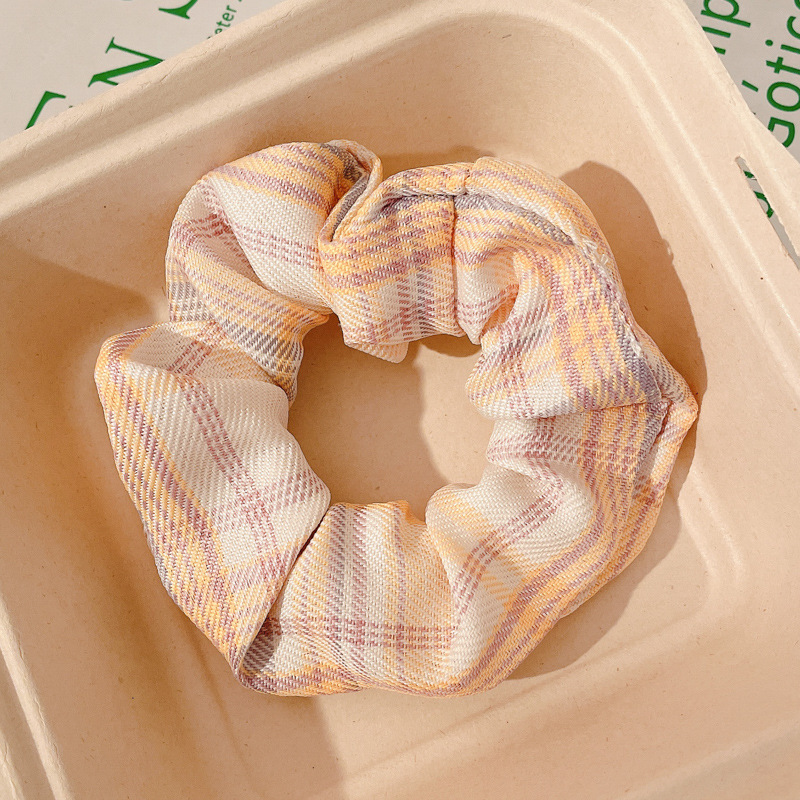 Ballet estilo encaje intestino grueso lazo para el cabello de alto valor con cola de caballo cuerda para el cabello flor para la cabeza niña de verano bola cabeza cuerda para el cabello accesorios para el cabello